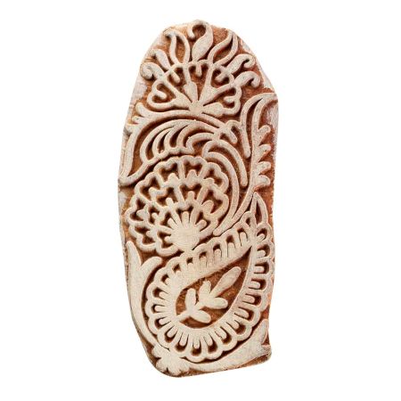 Set of 1 Piece New Wooden Printing Block